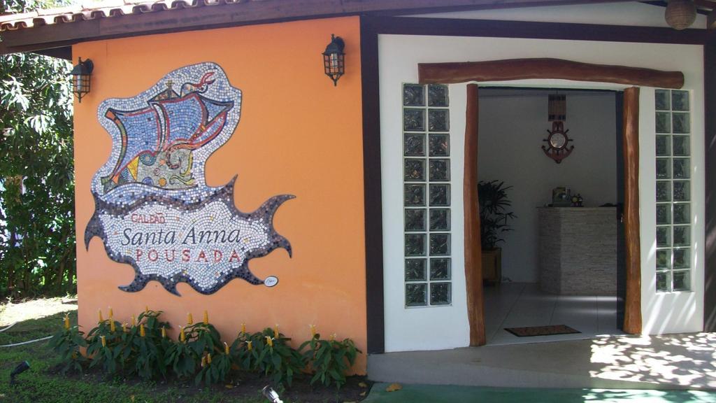 Pousada Galeão Santa Anna Barra Grande  Exterior foto
