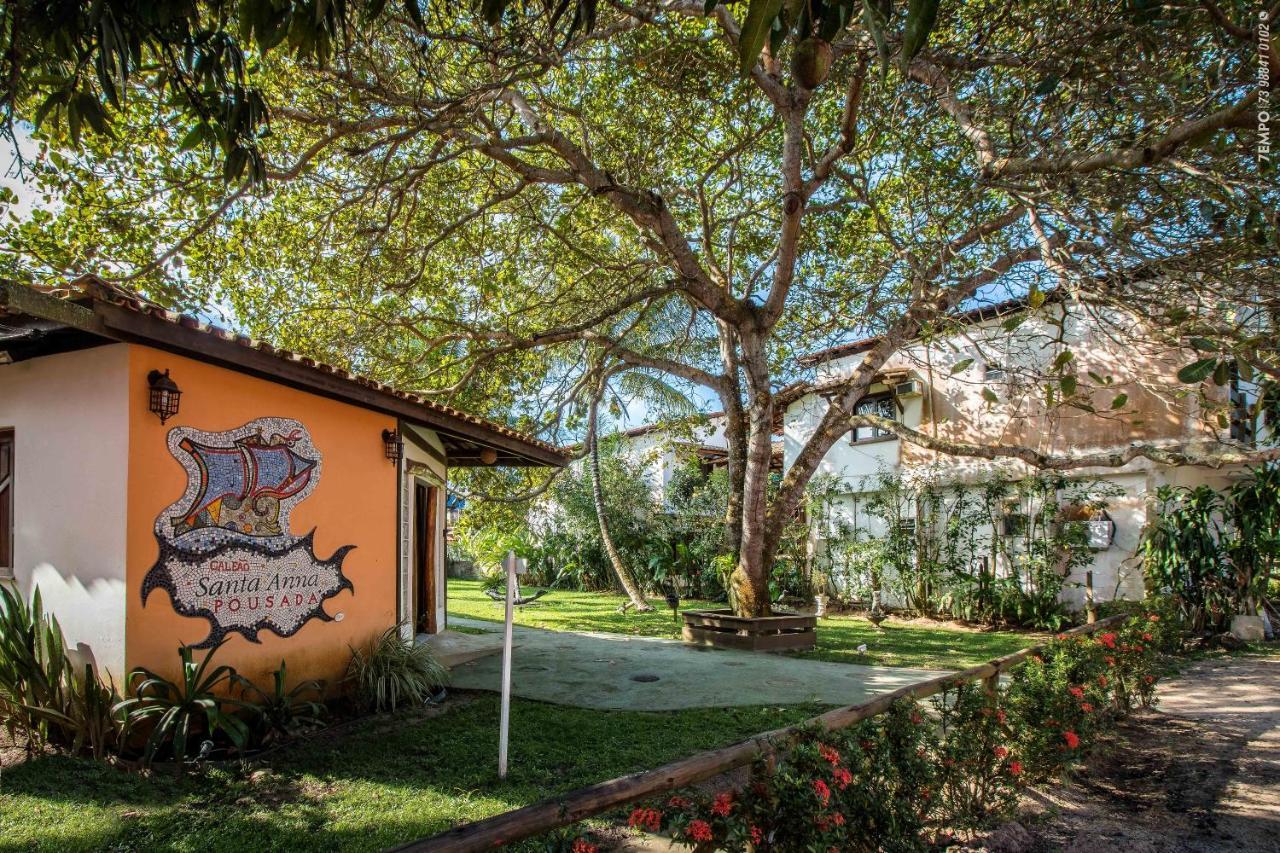 Pousada Galeão Santa Anna Barra Grande  Exterior foto