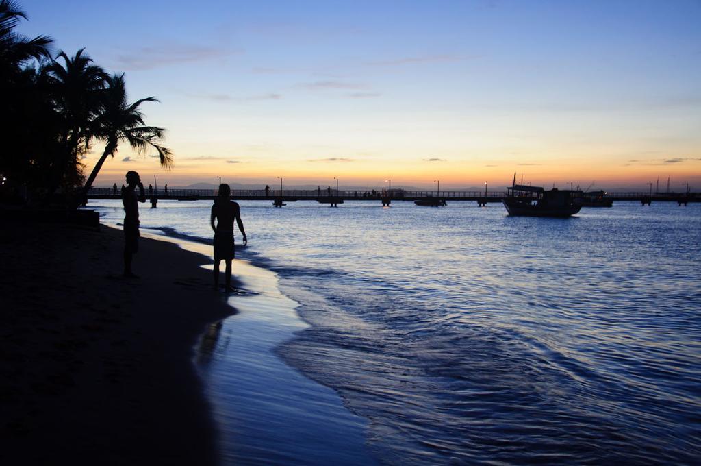 Pousada Galeão Santa Anna Barra Grande  Exterior foto