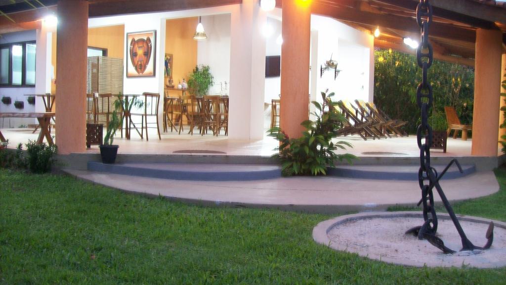 Pousada Galeão Santa Anna Barra Grande  Exterior foto