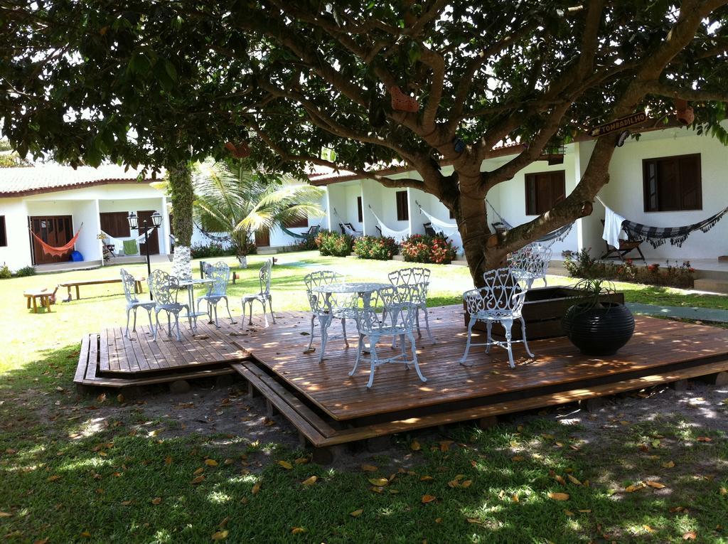 Pousada Galeão Santa Anna Barra Grande  Exterior foto
