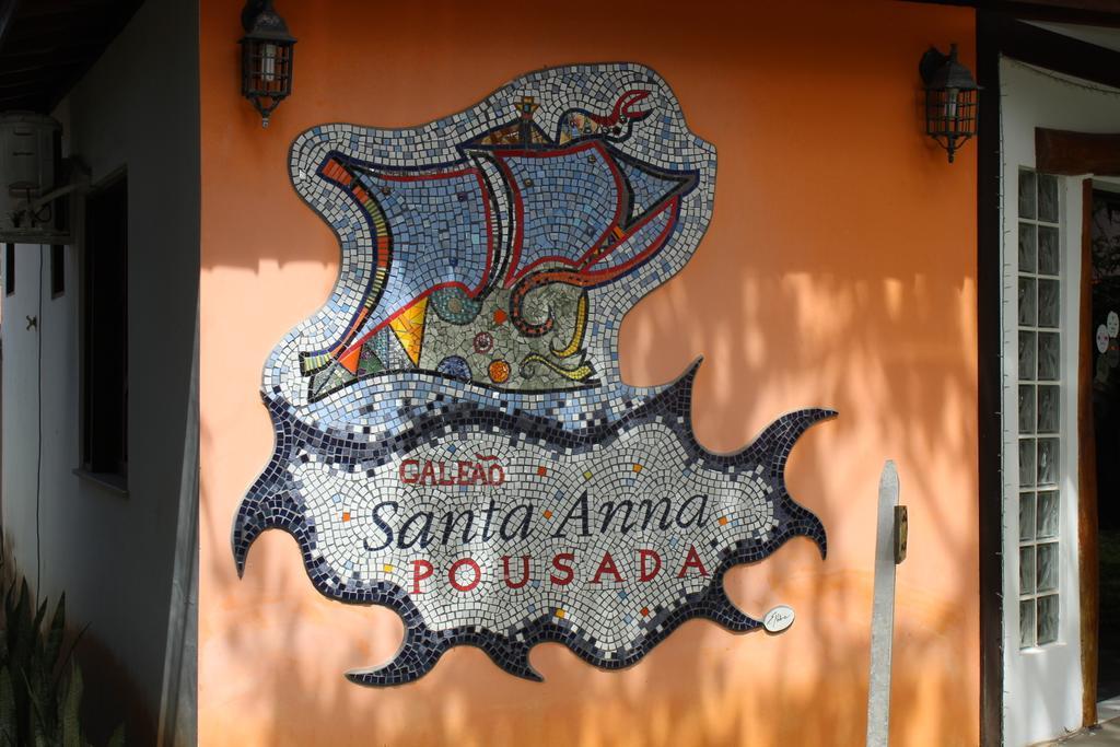 Pousada Galeão Santa Anna Barra Grande  Exterior foto